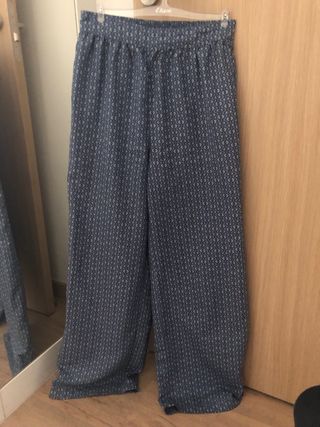 Pantalón fluido