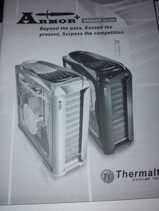 Torre pc Armor en perfecto estado.