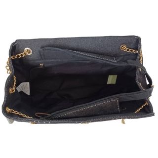 Bolso de Hombro para Mujer Moda Denim Vaquero Azul