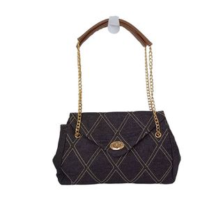 Bolso de Hombro para Mujer Moda Denim Vaquero Azul