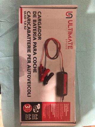 Carica batteria e stabilizzatore per Auto Moto