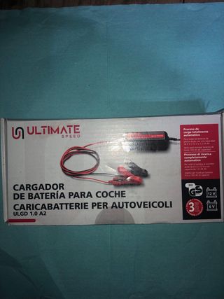 Carica batteria e stabilizzatore per Auto Moto