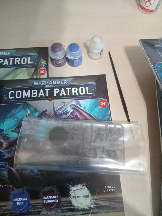 Warhammer 40k Combat Patrol: 1-2-3-4-5