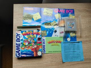 Wario Land Game Boy