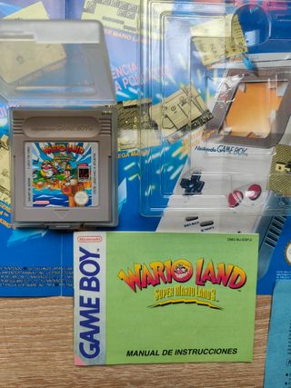 Wario Land Game Boy