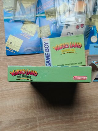 Wario Land Game Boy