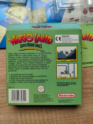 Wario Land Game Boy