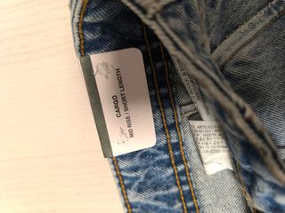 Bermuda cargo mujer Pull and Bear