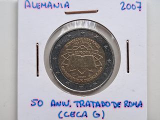 Moneda Alemania 2007 TDR