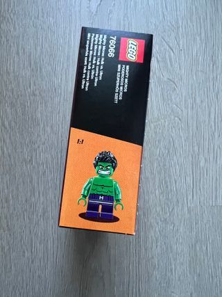 Set LEGO Marvel MightyMicros Hulk vs Ultrón 76066