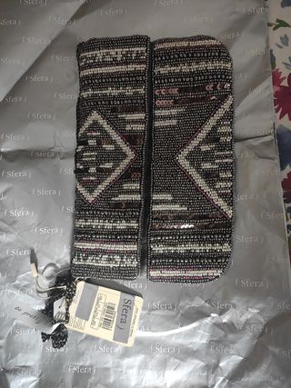 Bolso abalorios Sfera