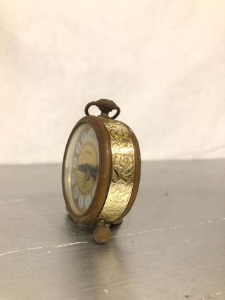 Sveglia epoca vintage rotonda retrò stile classico