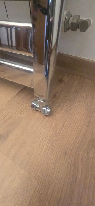 Radiador toallero aluminio