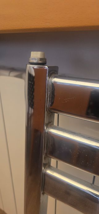 Radiador toallero aluminio
