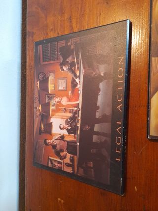 3 foto music legends su legno