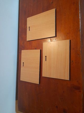 3 foto music legends su legno