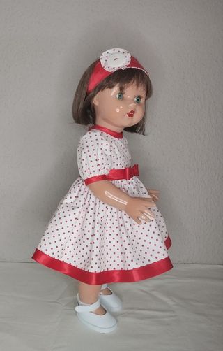 Vestido para mariquitas Pérez