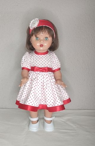 Vestido para mariquitas Pérez