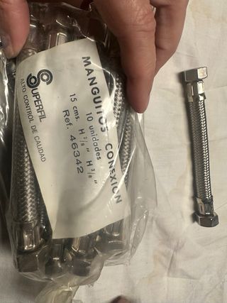 Manguitos de conexión