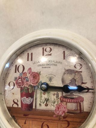 Orologio cucina ferro arredo casa home tavolino va