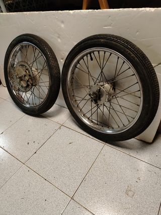 2 ruedas completas 