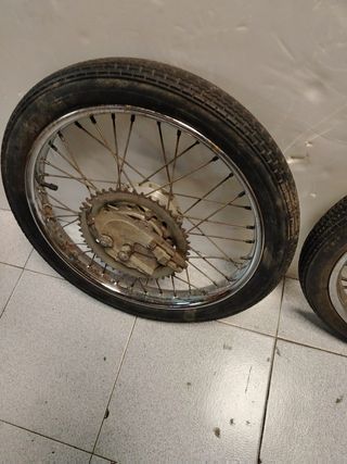 2 ruedas completas 