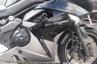 Topes protección anticaída Kawasaki ER6F 2009 2011