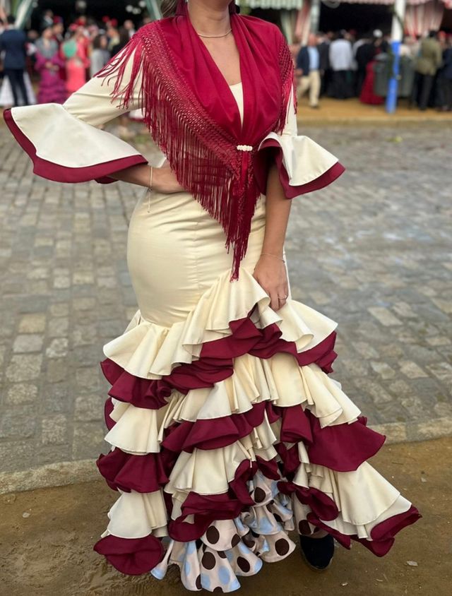 Traje flamenca