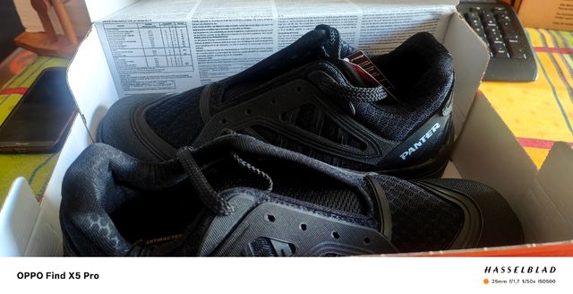 Zapatillas de Seguridad Panter 44 Nuevas