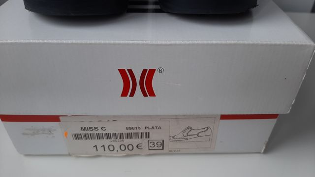 Zapatos piel Callaghan T.39