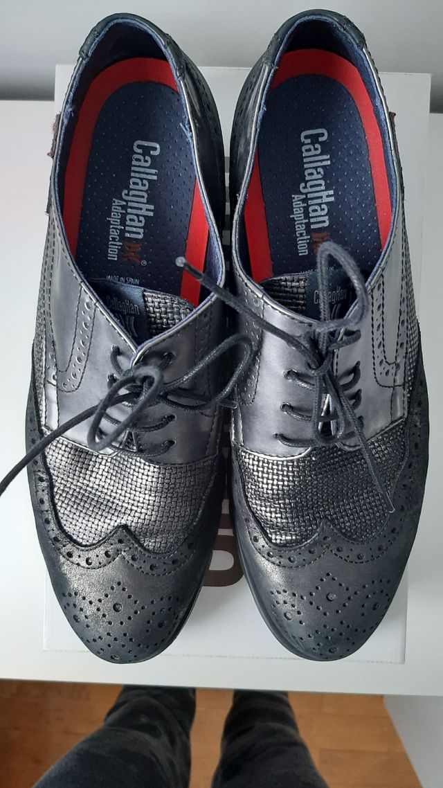 Zapatos piel Callaghan T.39