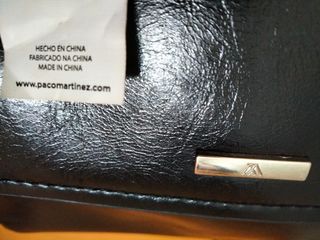 Bolso Paco Martínez nuevo negro