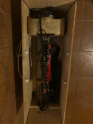 Vareador aceitunas active VM 60-02