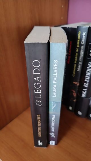 Pack 2 libros thriller