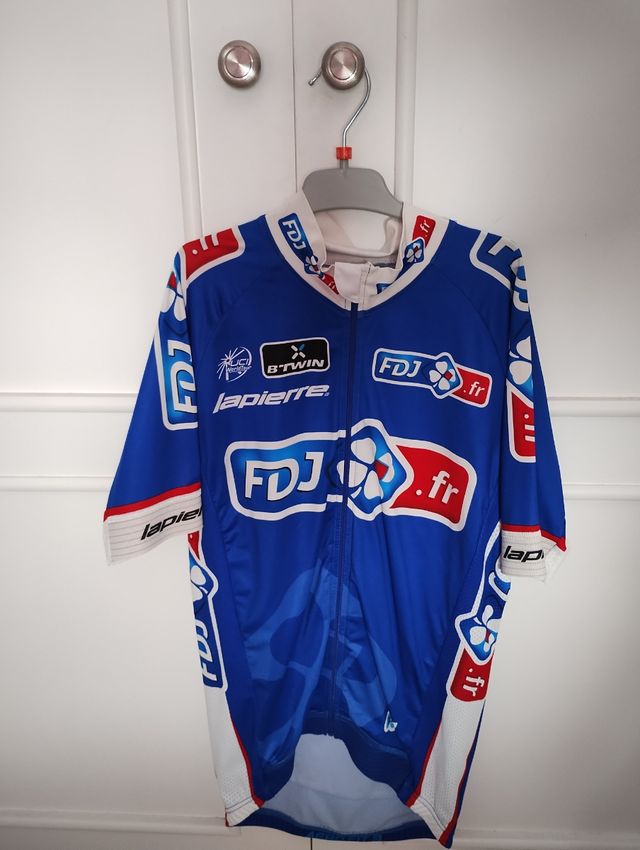 Maillot fdj talla s