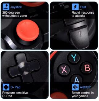 Mando Bluetooth Gamepad PC / Android / PS / XBOX