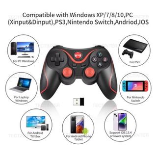 Mando Bluetooth Gamepad PC / Android / PS / XBOX