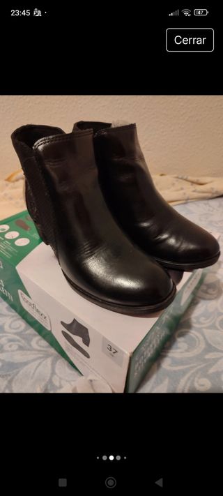 Botas número 37