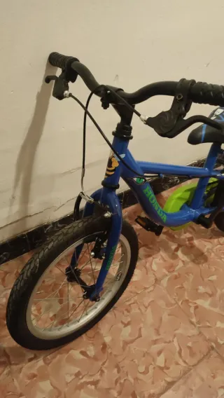 Bicicleta de 3 a 6 anys aprox. , B-PRO