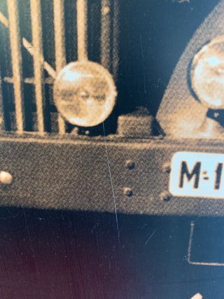 LAMINA PUBLICITARIA VINTAGE CERVEZAS SAN MIGUEL