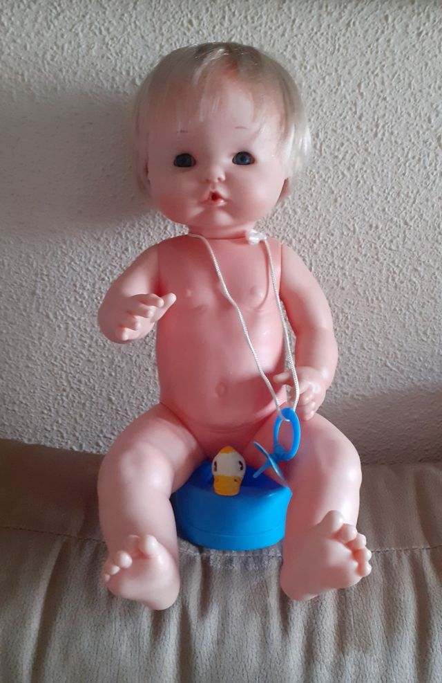 Muñeco Nenuco años 70