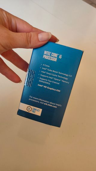 DISIPADOR DE INTEL CORE i5
