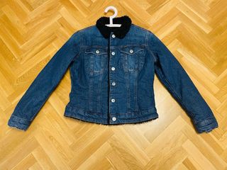 Cazadora vaquera mujer de borrego G Star Raw