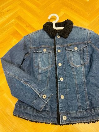 Cazadora vaquera mujer de borrego G Star Raw