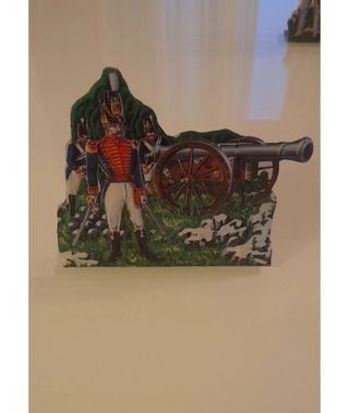 SOLDATINI IN LAMIERA WATERLOO - PZ 6