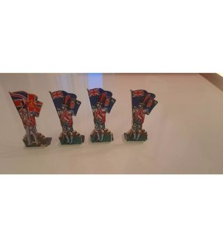 SOLDATINI IN LAMIERA WATERLOO - PZ 6