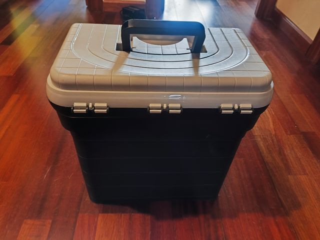 Caja herramientas coches RC