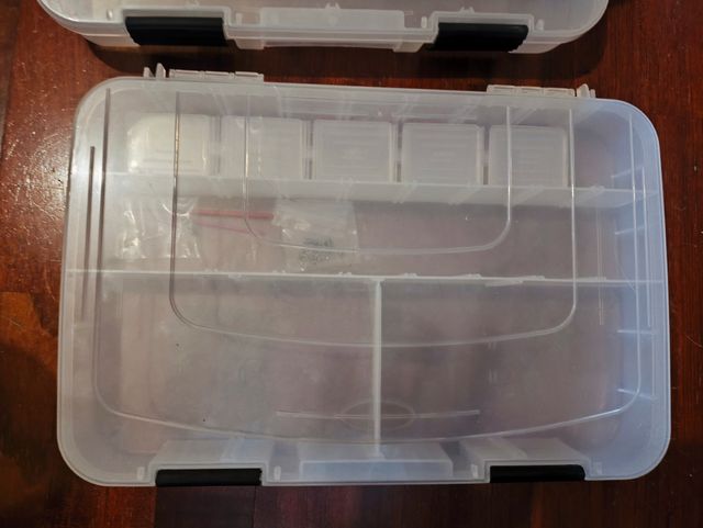 Caja herramientas coches RC