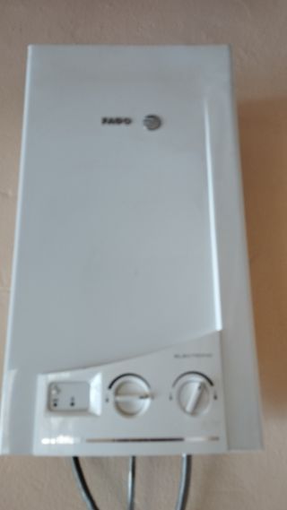 Calentador de agua automático