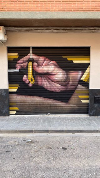Pintura Mural - Aerografía